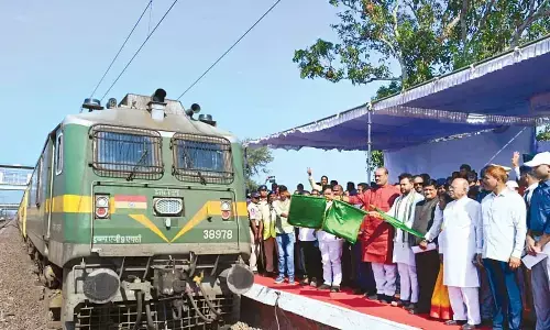 Rail connectivity boost for Srikakulam Rail connectivity boost for Srikakulam