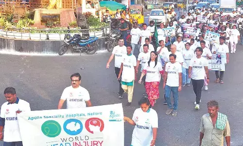 World Head Injury awareness rally held World Head Injury awareness rally held