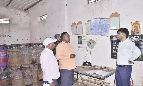 No shortage of LPG, says Collector