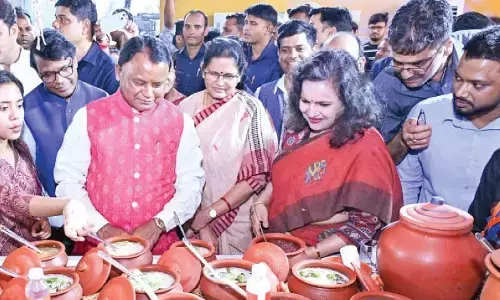 Odisha celebrates ‘Pakhala’ with great zeal Odisha celebrates ‘Pakhala’ with great zeal