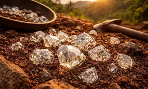 Diamond-bearing stones detected in Nuapada