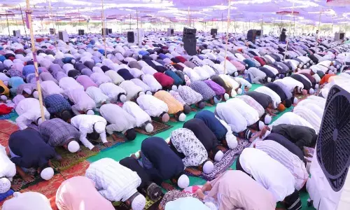 Ramzan Celebrated with Across AP and Telangana