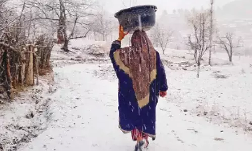 After warm winter, Kashmir enjoys below-normal day temp