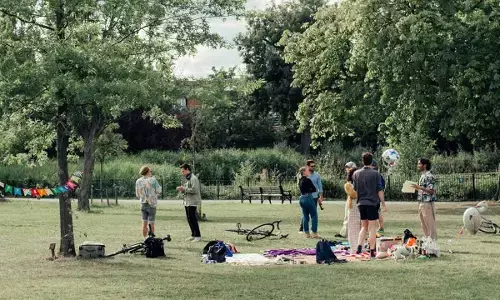 Improving green spaces and parks as summer begins