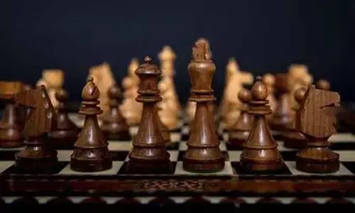 State ranking chess tourney on March 22 State ranking chess tourney on March 22