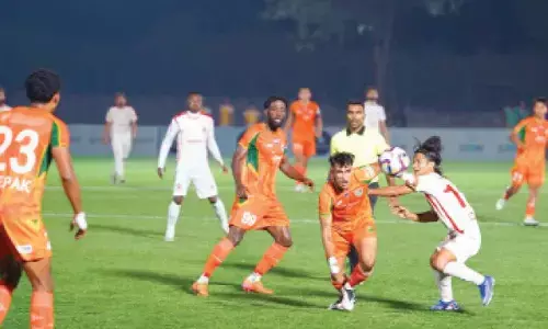 Indian Football League: Sreenidi Deccan share point with Namdhari SC