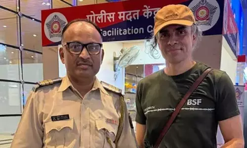 Imtiaz Ali thanks Mumbai Police for retrieving his lost bag at the airport Imtiaz Ali thanks Mumbai Police for retrieving his lost bag at the airport