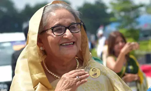 True Eid joy will come at moment of our victory, says Ex-Bdesh PM Hasina
