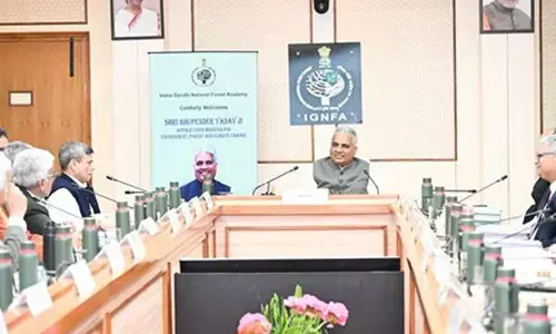 Environment minister Bhupender Yadav leads green review of roads, defence infra proposals