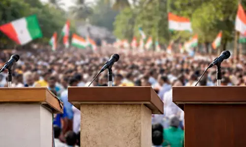 Brains, stardom and street power: Triangular contest heats up in Thiruvananthapuram