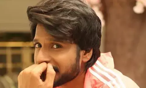 Sundeep Kishan teams up with ‘Shambala’ mkaers for massive socio-fantasy Sundeep Kishan teams up with ‘Shambala’ mkaers for massive socio-fantasy
