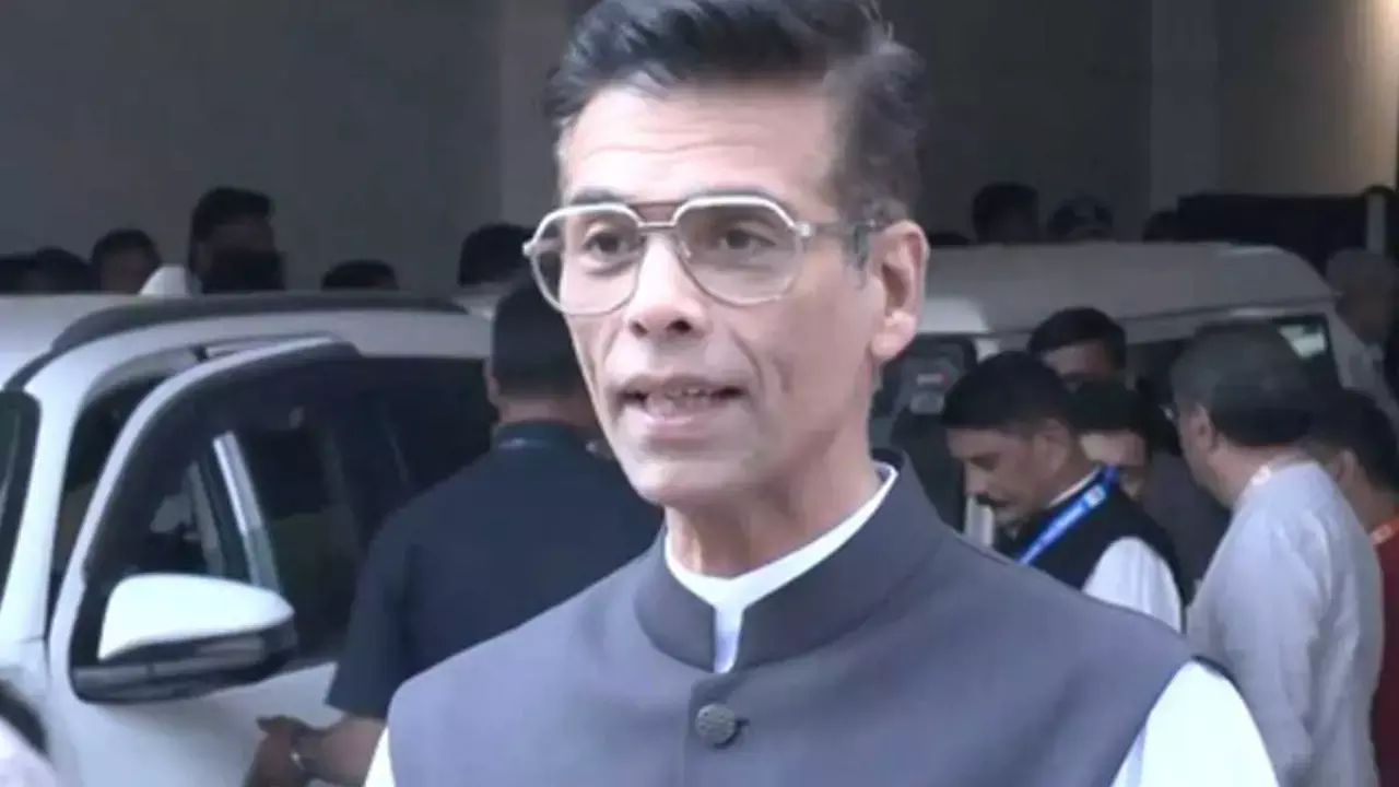 Karan Johar battles extreme ‘FOMO’ while shooting for his next project Karan Johar battles extreme ‘FOMO’ while shooting for his next project