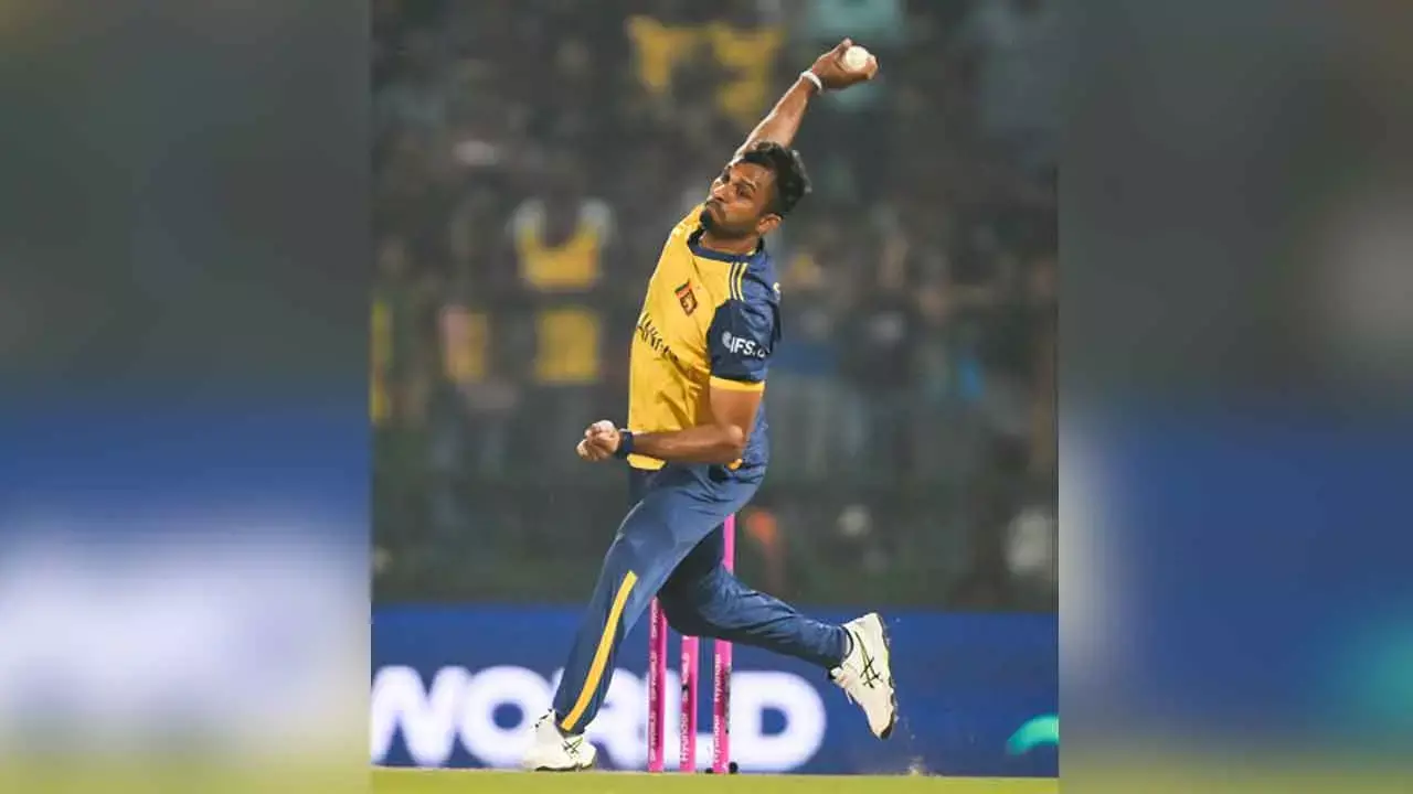 IPL 2026: Rajasthan Royals likely to sign Shanaka as replacement for injured Curran IPL 2026: Rajasthan Royals likely to sign Shanaka as replacement for injured Curran