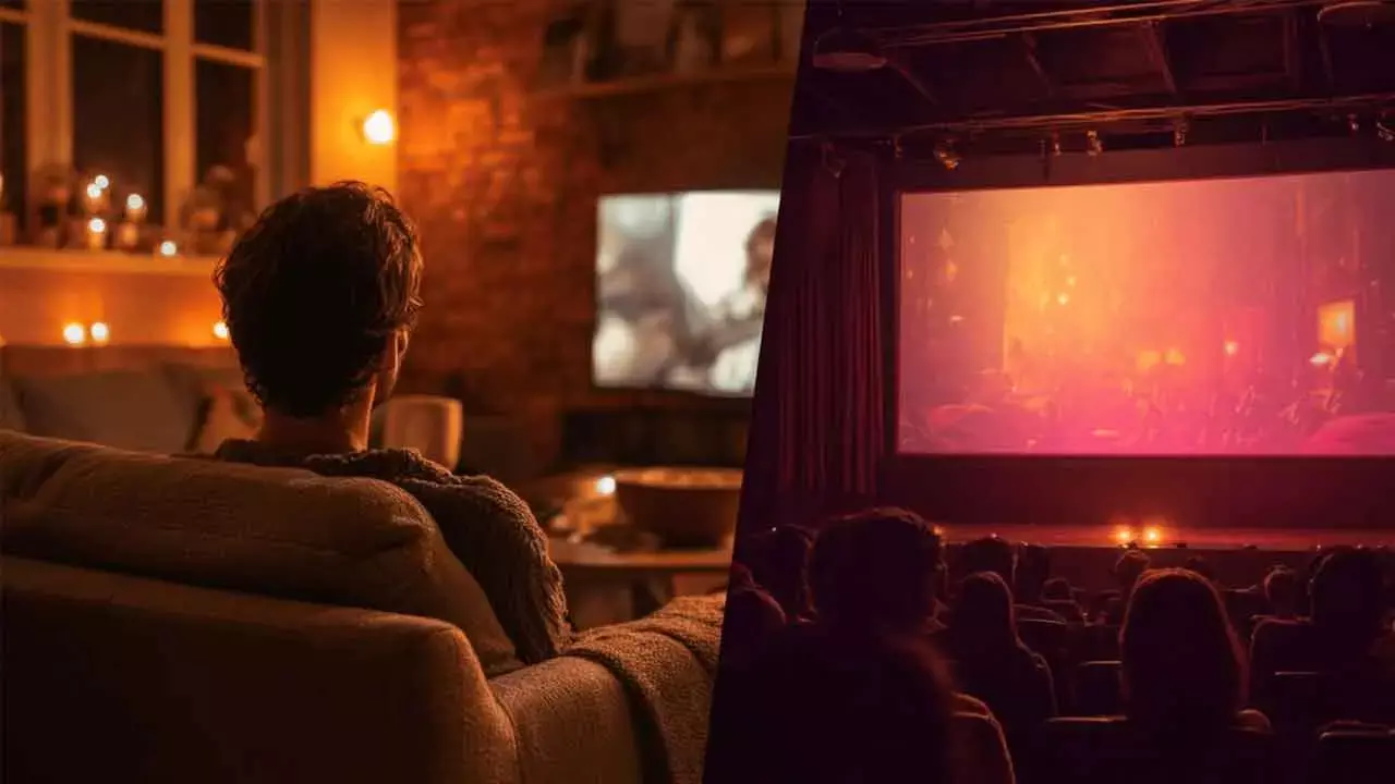 When watching became scrolling When watching became scrolling