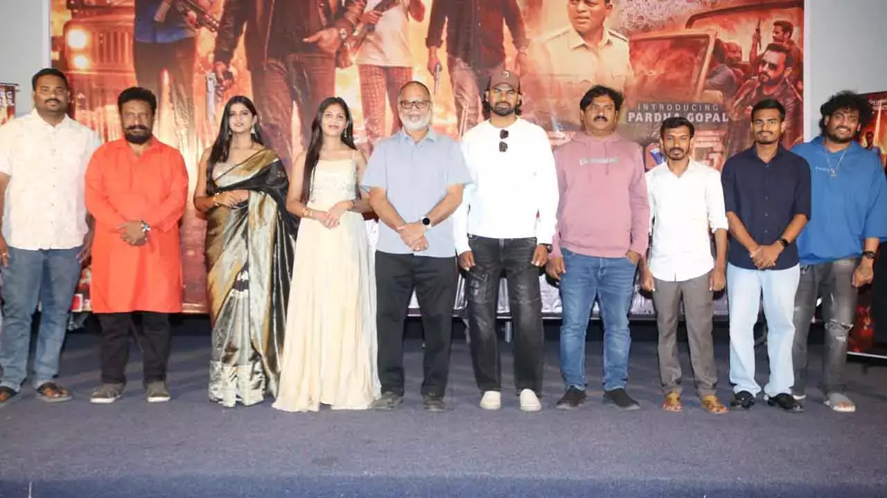 ‘Diamond Decoit’ audio launch held, team unveils dance challenge