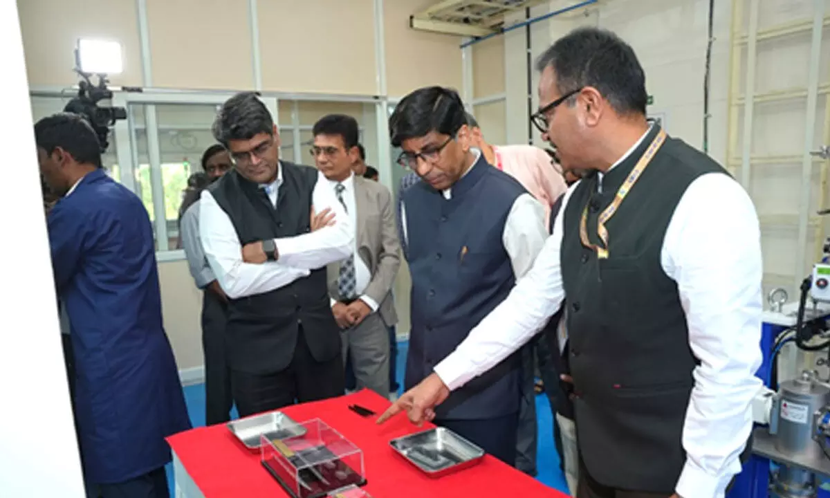 Pilot plant for rare earth permanent magnets launched at ARCI Hyd’bad