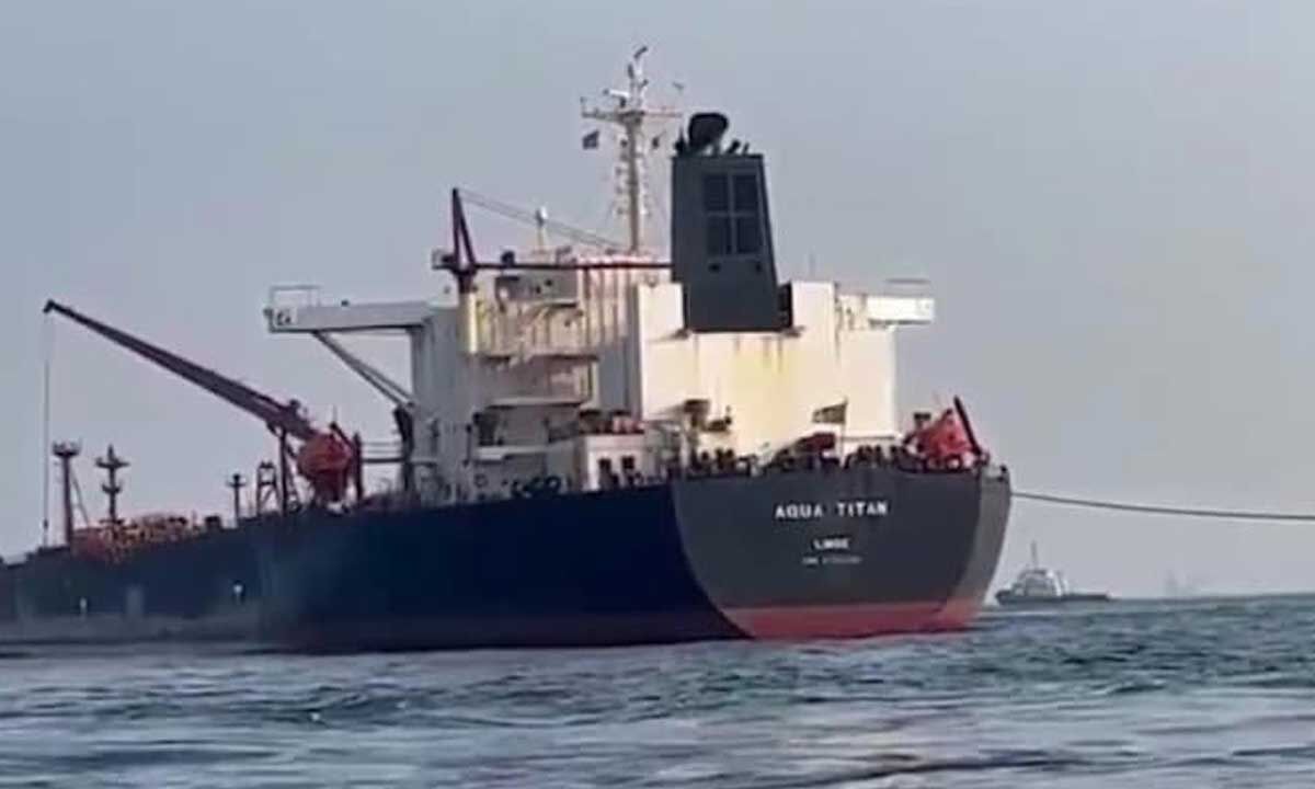 Russian Oil Tanker Diverted From China Reaches India’s Mangaluru Port