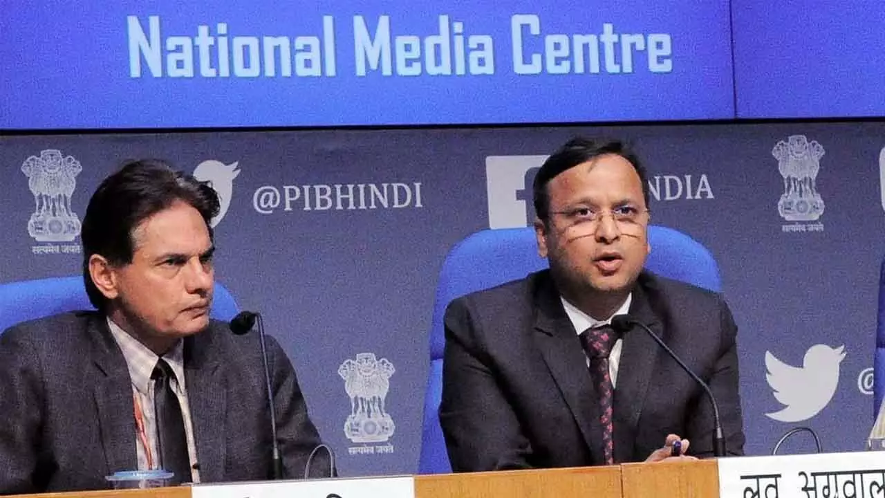 Anil Mallik, Secretary women & Child development Government of India along with Additional Secretary Lav Agarwal, addressing the stakeholders and emphasised the need for adopting the best practices particularly the Energy Efficient Induction Stoves for sustainable economic development and Environmental Benefits..( File photo) Anil Mallik, Secretary women & Child development Government of India along with Additional Secretary Lav Agarwal, addressing the stakeholders and emphasised the need for adopting the best practices particularly the Energy Efficient Induction Stoves for sustainable economic development and Environmental Benefits..( File photo)