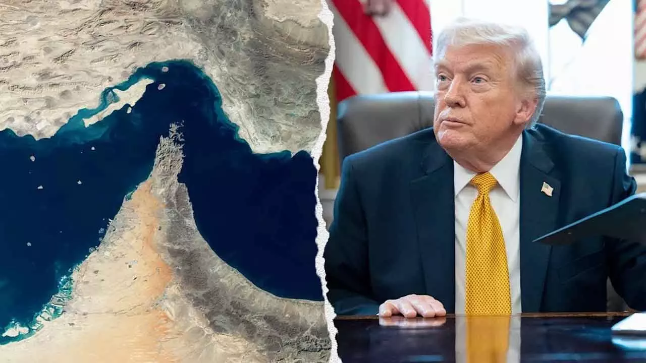 Iran Eases Hormuz Passage Rules Amid Trump’s 48-Hour Warning Iran Eases Hormuz Passage Rules Amid Trump’s 48-Hour Warning