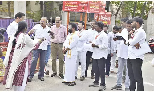 Devotees first at Durga temple, says commissioner Devotees first at Durga temple, says commissioner