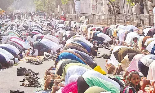 Hyderabad soaks in Eid spirit as faithful flock to mosques