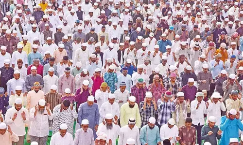 Ramzan celebrated with fervour across NTR, Krishna districts