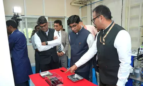 Pilot plant for rare earth permanent magnets launched at ARCI Hyd’bad