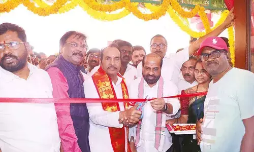 Minister inaugurates blood bank