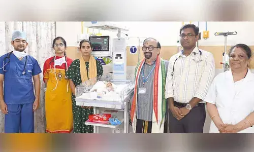 28-week premature baby successfully treated at SVIMS
