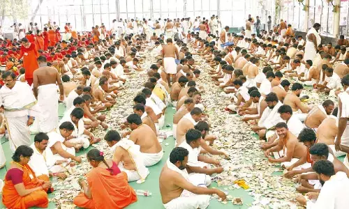 Srisailam temple hundi nets Rs 7.19 cr