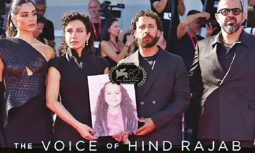 India release of Oscar-nominated ‘The Voice of Hind Rajab’ stalled India release of Oscar-nominated ‘The Voice of Hind Rajab’ stalled