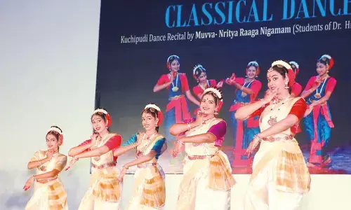 Ugadi celebrated with classical dance Ugadi celebrated with classical dance
