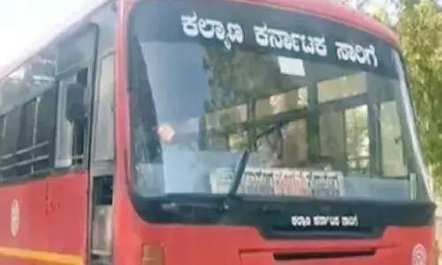 Drunk ex-driver steals bus in Yadgir, parks it near temple