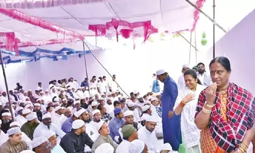 Eid-ul-Fitr celebrations reflect unity and devotion in Hanumakonda Eid-ul-Fitr celebrations reflect unity and devotion in Hanumakonda