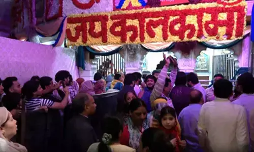 Devotees throng temples across nation on fourth day of Chaitra Navratri