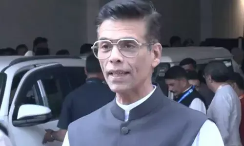 Karan Johar battles extreme ‘FOMO’ while shooting for his next project