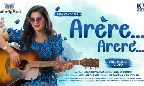 A Diyas Vocals “Arere Arere” melody music video Song Released