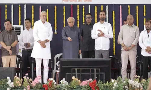 Gujarat CM unveils Rs 707 cr-worth development projects in Amreli; highlights rural infra push