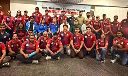 NRAI’s National Coaches course concludes in Jamshedpur NRAI’s National Coaches course concludes in Jamshedpur