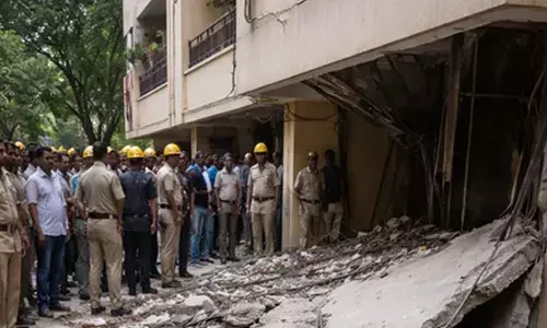 Balcony Collapse Kills Two in Hyderabad