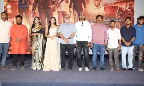 ‘Diamond Decoit’ audio launch held, team unveils dance challenge