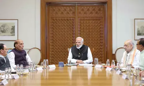 PM Modi chairs high-level meet to review oil, gas supply amid West Asia tensions PM Modi chairs high-level meet to review oil, gas supply amid West Asia tensions