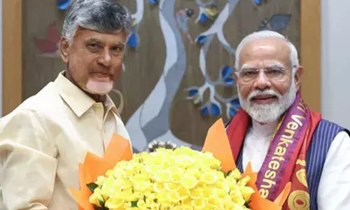 Andhra Pradesh CM congratulates PM Modi for ‘extraordinary achievement’ Andhra Pradesh CM congratulates PM Modi for ‘extraordinary achievement’