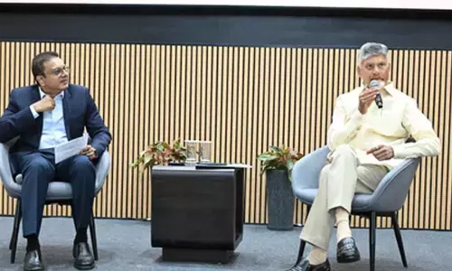 We are building Amaravati to surpass Hyderabad: Chandrababu Naidu We are building Amaravati to surpass Hyderabad: Chandrababu Naidu