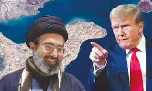 Open Hormuz or will destroy power plants