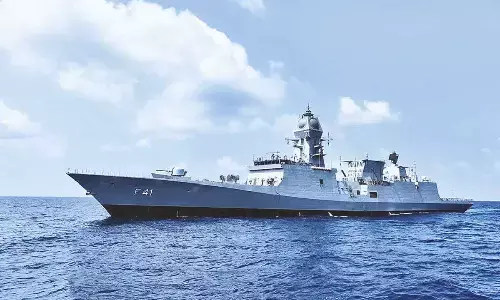 ‘INS Taragiri’ to be commissioned in Vizag on April 3 ‘INS Taragiri’ to be commissioned in Vizag on April 3