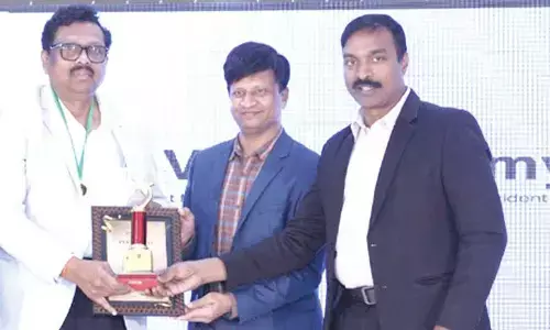 Veeraswamy bags “Business Tycoon of India 2026” award