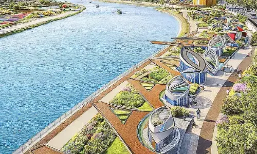 Revanth Reddy’s dream project Revanth Reddy’s dream project