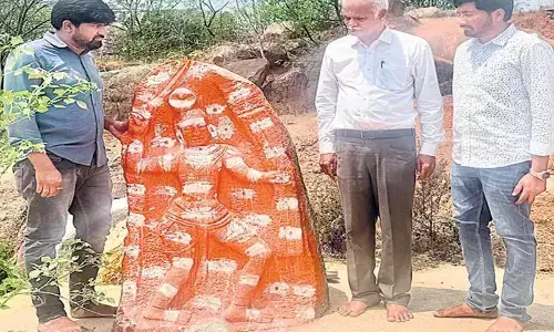 1,000-year-old Rashtrakuta hero stone cries for protection