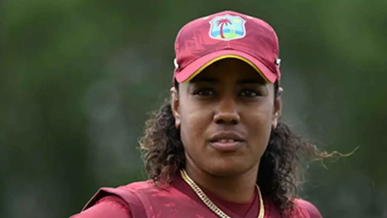 West Indies penalised for slow over rate in first Women’s T20I vs Australia
